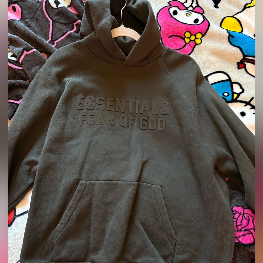 Essentials Fear of God Hoodie